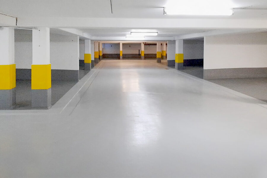 Tiefgaragensanierung Donaustraße 29 – 29d