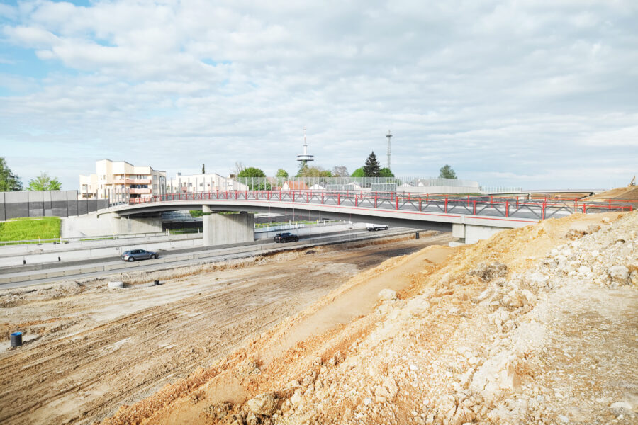 6-streifiger Ausbau der A3