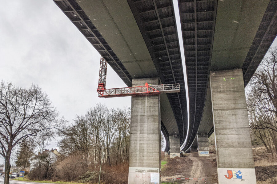 Hangbrücke Schellenberg B2 – Voruntersuchungen