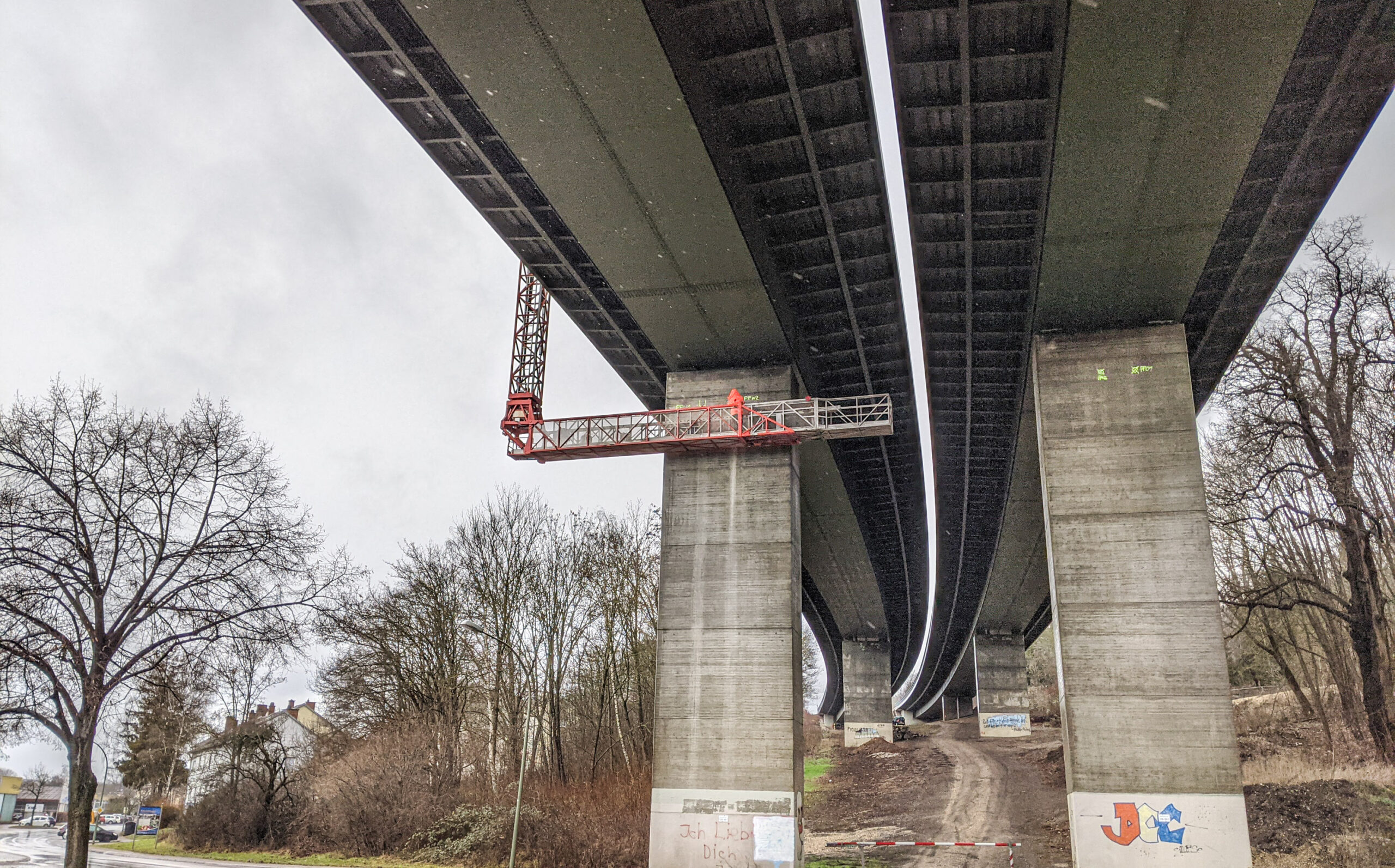 Hangbrücke Schellenberg B2 – Voruntersuchungen