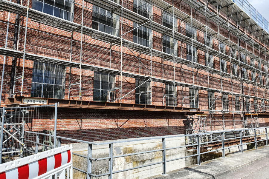 Dachinstandsetzung Kraftwerk Uppenborn II
