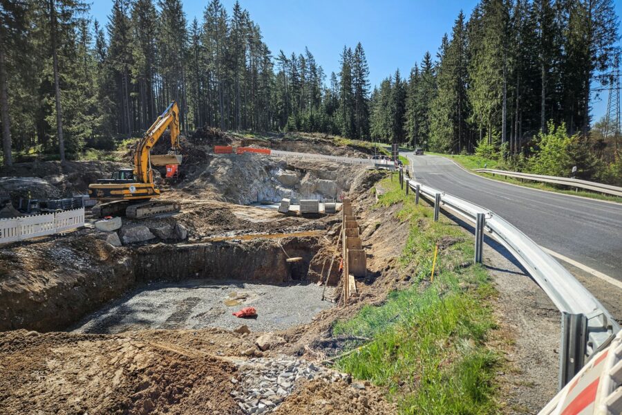 Ausschreibung: St 2181 Brücke über den Fuhrbach