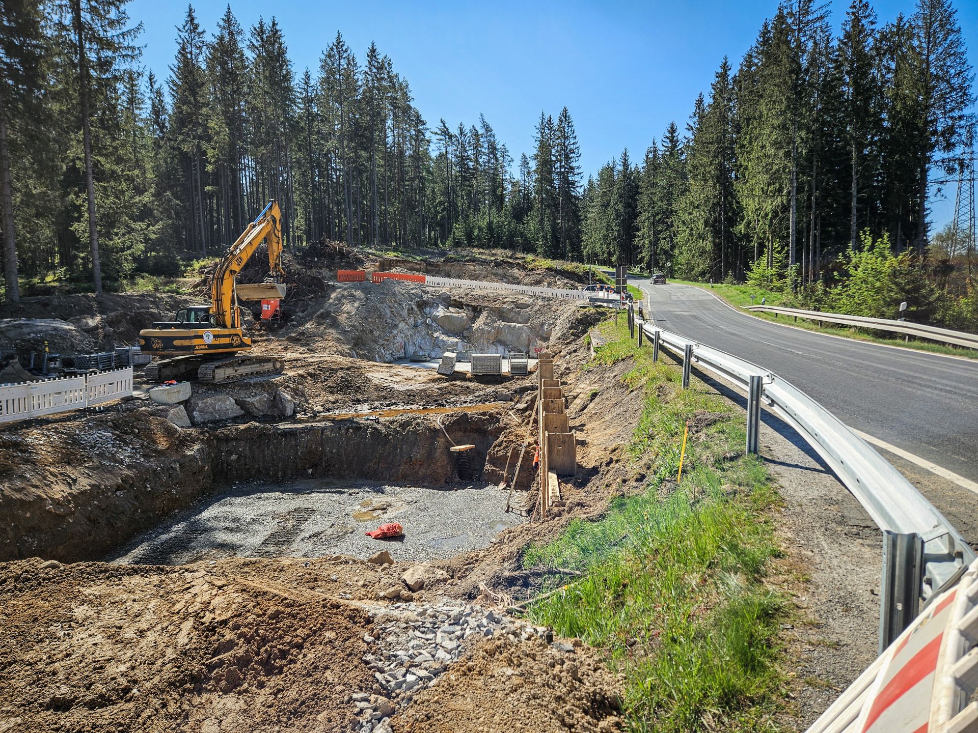 Ausschreibung: St 2181 Brücke über den Fuhrbach