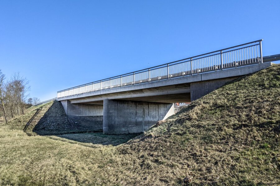 Instandsetzung der Flut- und Naabbrücke an der SAD2 bei Klardorf