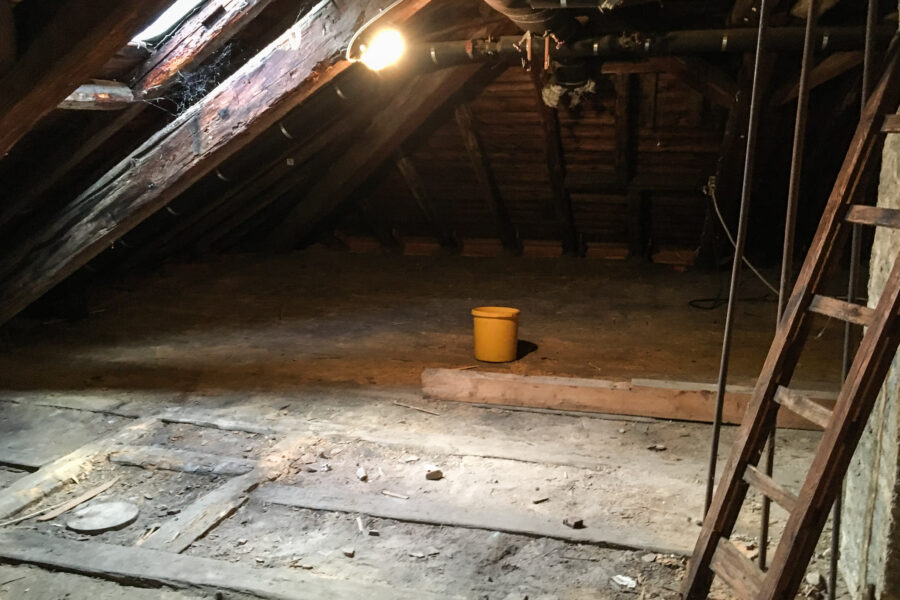 Dachinstandsetzung des Orgelbaus am Burggymnasium Friedberg