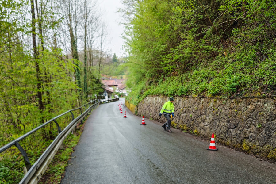 Stadtstraße Schopfgraben – Kontrolle und Vernetzung